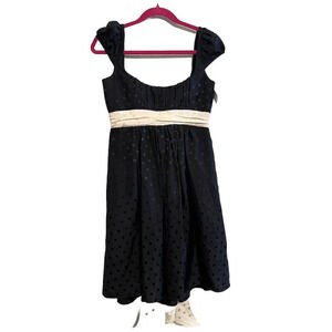NWT Milly Polkadot Dress Size 4 Vintage